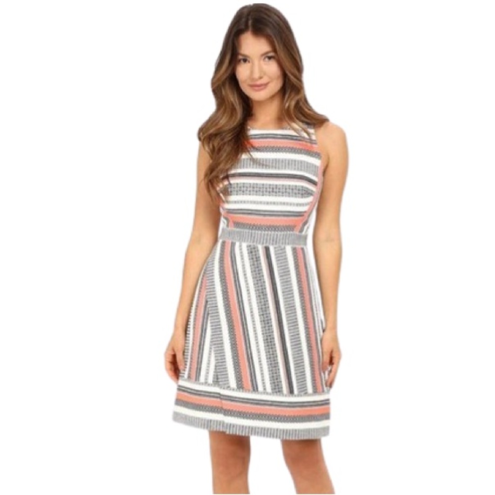 Kate Spade Women's Flights of Ribbon Jacquard Dress Size 4